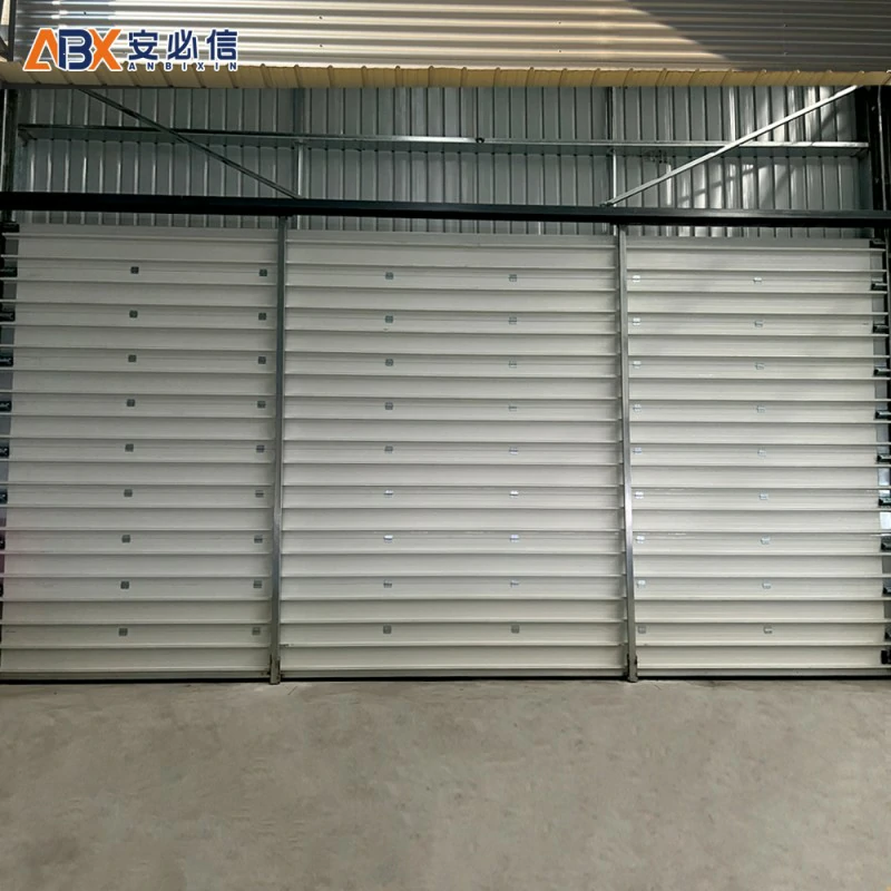 鹤壁翻板滑升门