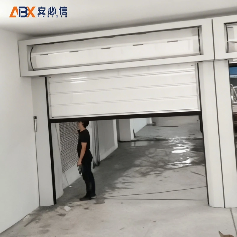 鹤壁PVC高速卷帘门