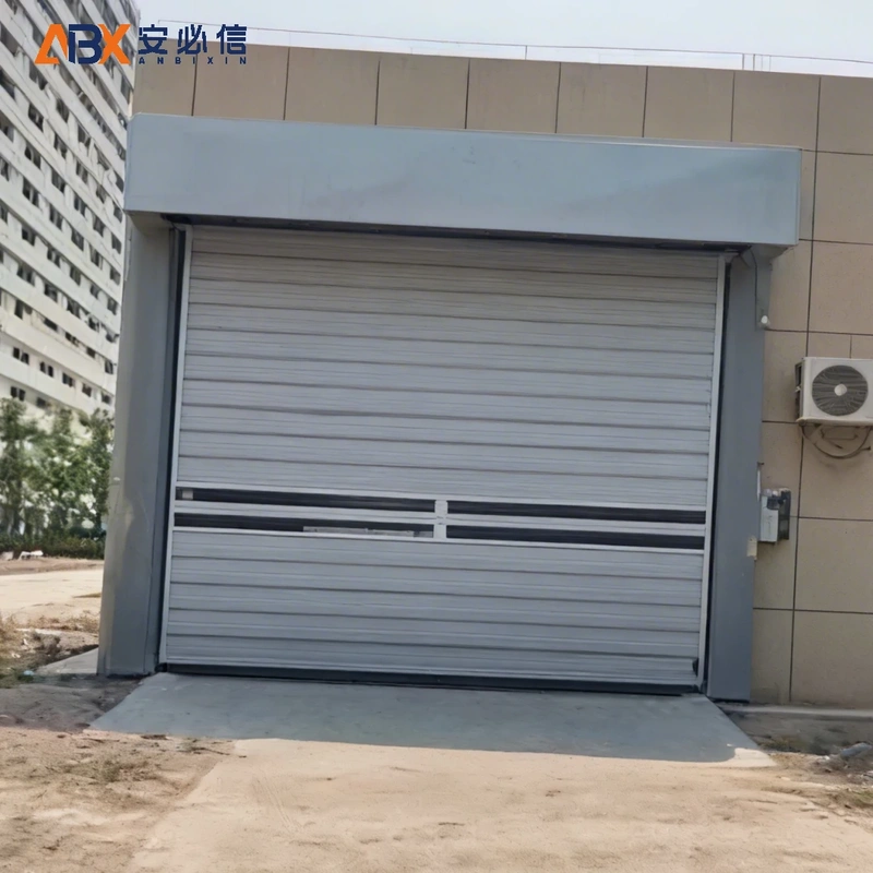 鹤壁消防高速门
